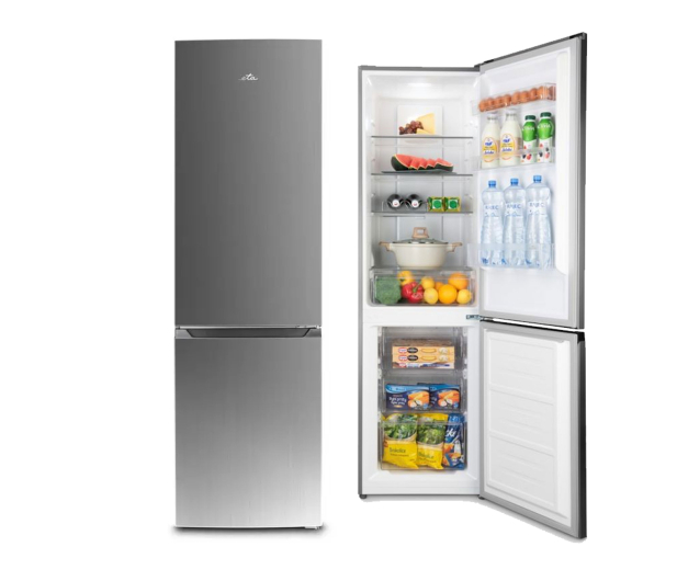 Lodówka ETA 275090010D No Frost 181cm Inox 253L - 1540677 - zdjęcie